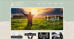 Desktop Screenshot of daltonadventist.org
